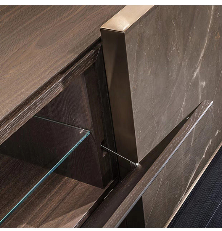 Bunise Synthetic Stone TV Cabinet BG1207 产品图片