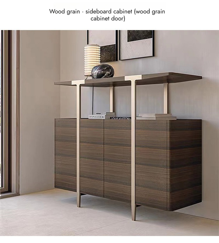 BUNISE Italian Dining Cabinet Wine Storage BG1224 产品图片