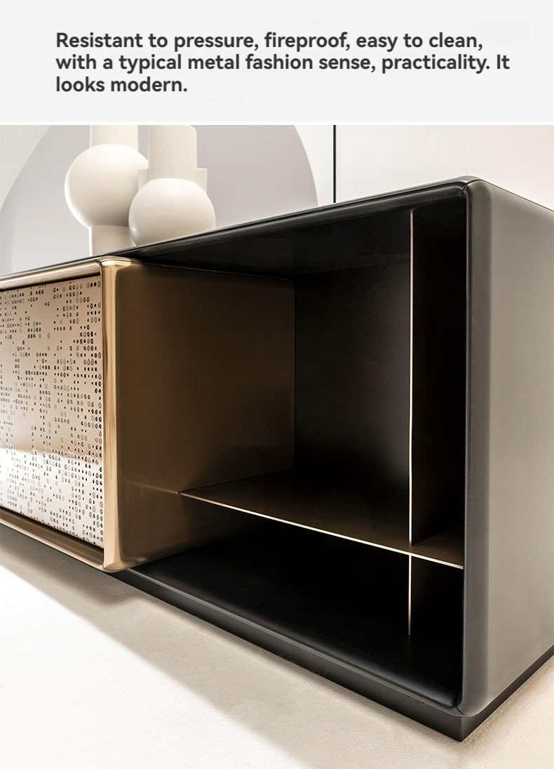 BUNISE Modern Simple TV Cabinet BG1206 产品图片