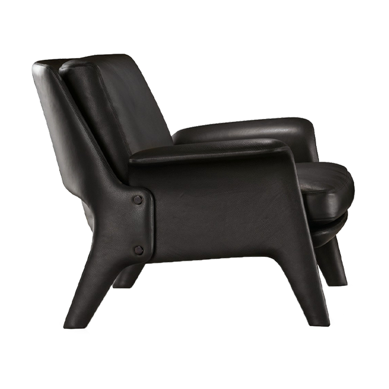 234ff062602e50bbbedf96e05940725c.jpg BUNISE Creative Genuine Leather Single Recliner BUSC0970 - Image 1