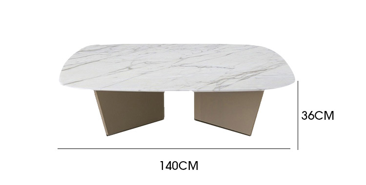 Bunise Square Marble Center Table Elite Edition 产品图片
