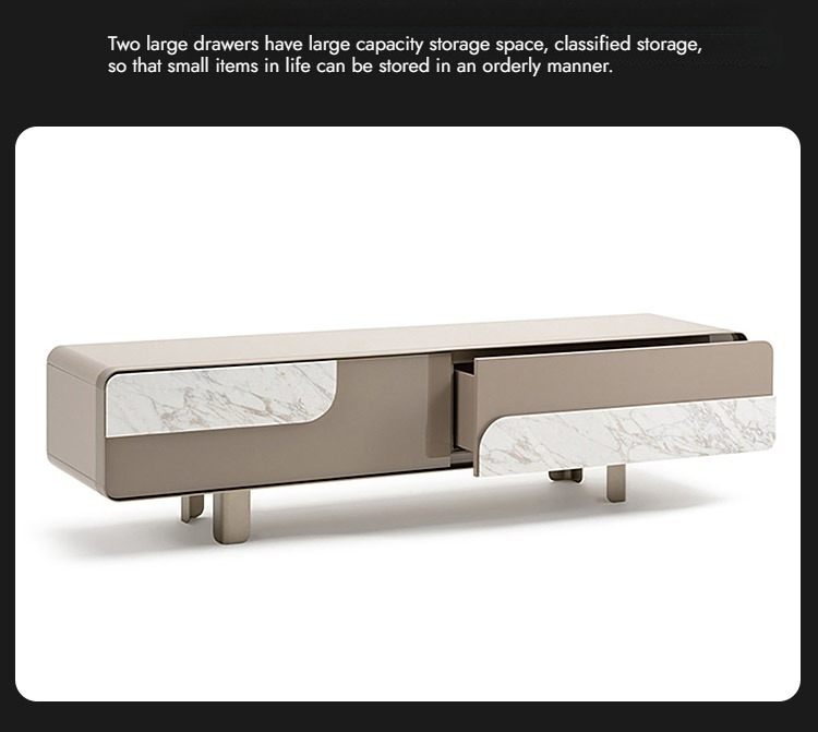 BUNISE Modern Simple TV Cabinet BG1212 产品图片