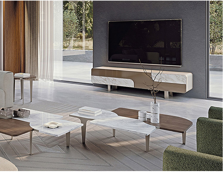 BUNISE Modern Simple TV Cabinet BG1212 产品图片