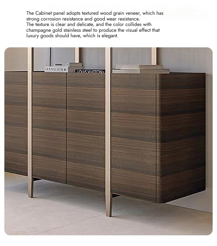 BUNISE Italian Dining Cabinet Wine Storage BG1224 产品图片