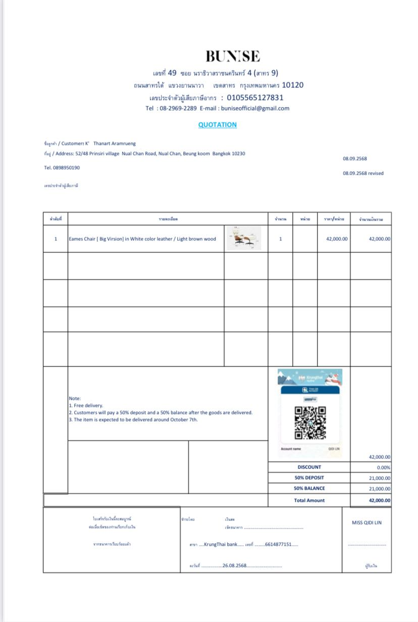 QT- K’Thanart Aramrueng 产品图片
