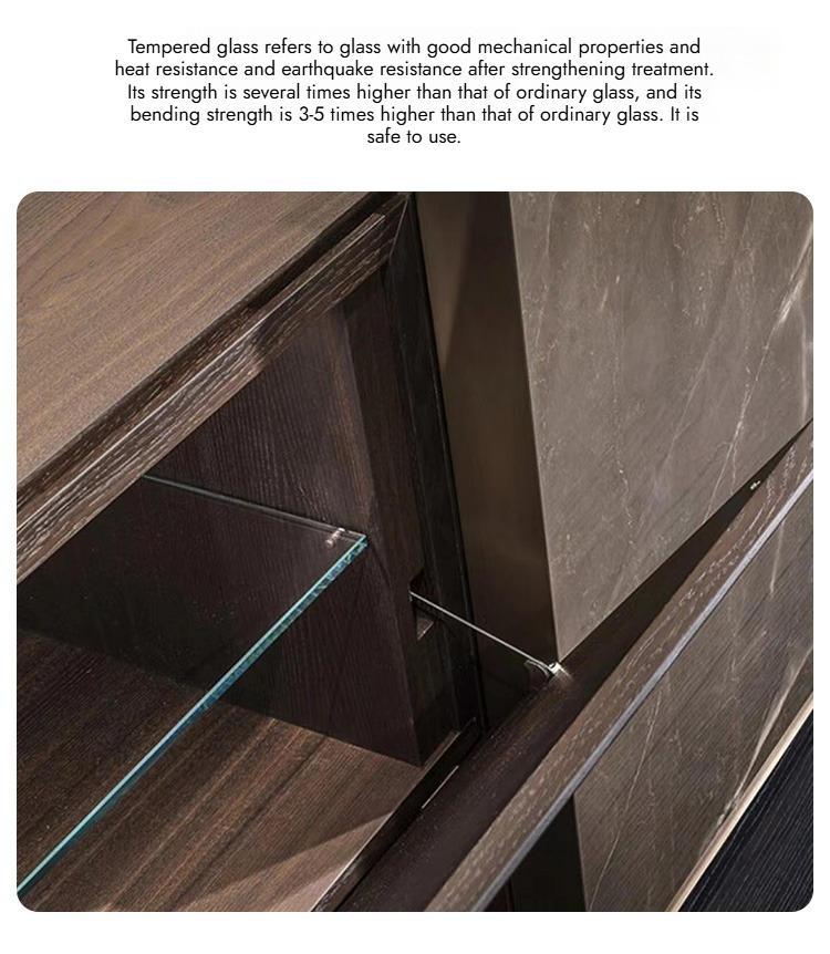 Bunise Synthetic Stone TV Cabinet BG1207 产品图片