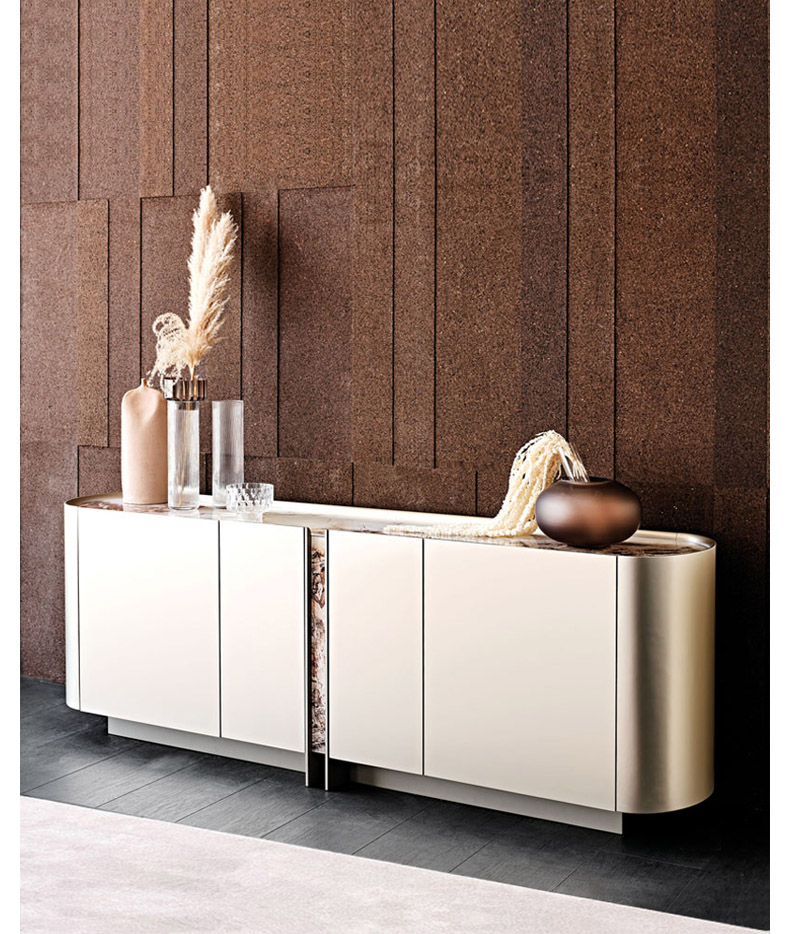 BUNISE Italian Kitchen Cupboard Floor Standing Cabinet BG1214 产品图片