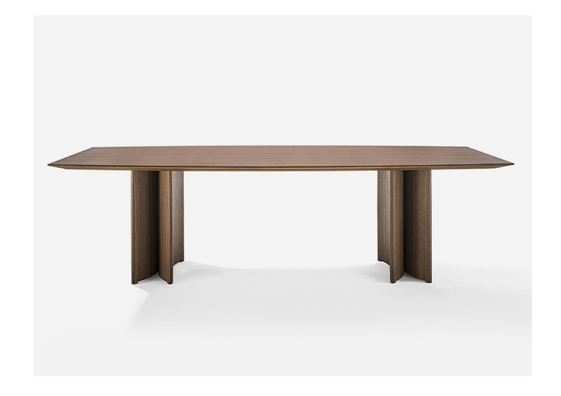 BUNISE Italian Solid Wood Dining Table BUD0904 产品图片