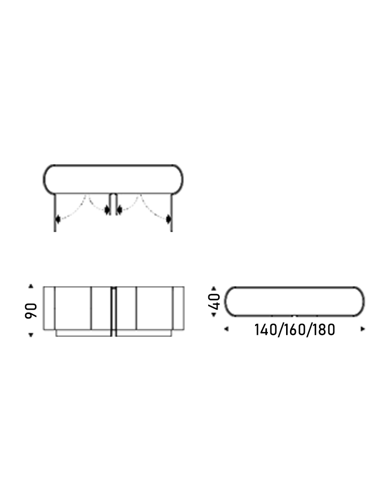 BUNISE Italian Kitchen Cupboard Floor Standing Cabinet BG1214 产品图片