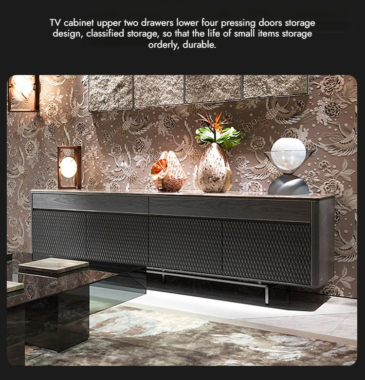 BUNISE Solid Wood TV cabinet BG1205 产品图片