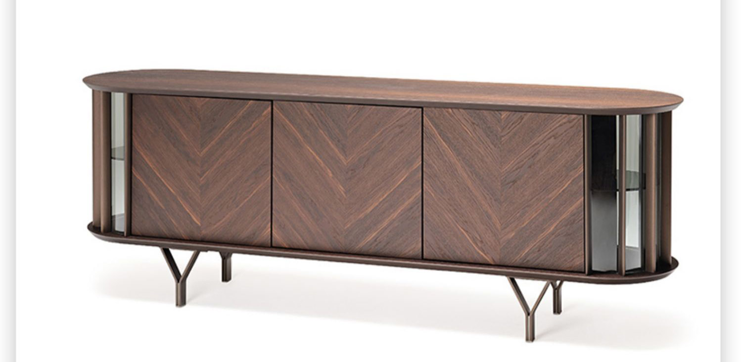 BUNISE Italian Solid Wood TV Stand Dining Cabinet BG1220 产品图片