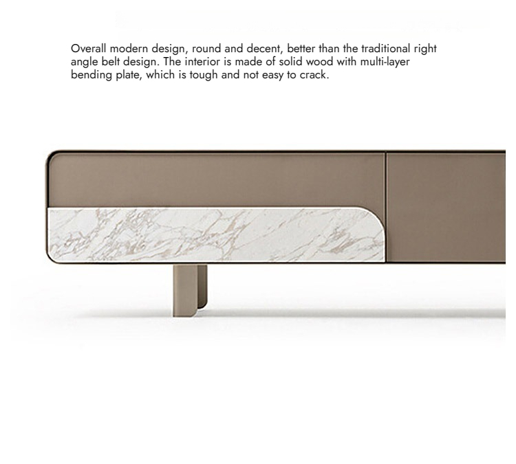 BUNISE Modern Simple TV Cabinet BG1212 产品图片