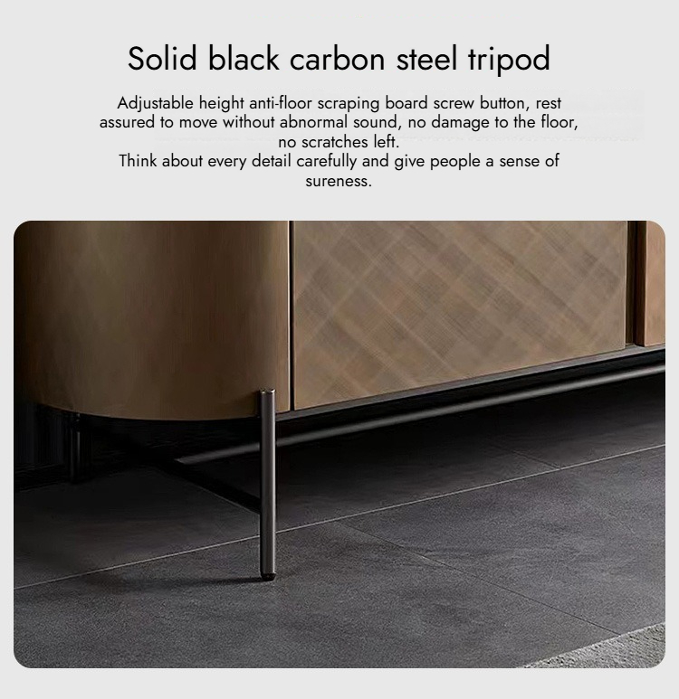 BUNISE ITALY Metallic Lacquer Storage Cabinet BG1202 产品图片