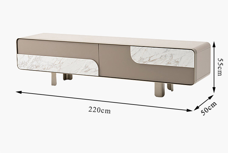 BUNISE Modern Simple TV Cabinet BG1212 产品图片