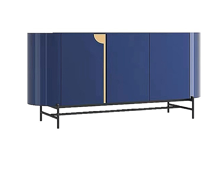 BUNISE Italian Simple Metal Lacquer Storage Cabinet BG1203 产品图片