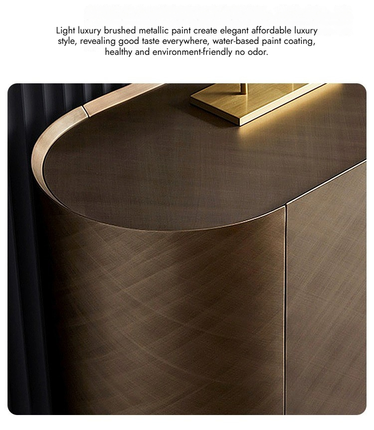 BUNISE Italian Simple Metal Lacquer Storage Cabinet BG1203 产品图片