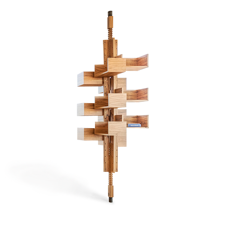 BUNISE Rotating Bookcase TB0307 产品图片