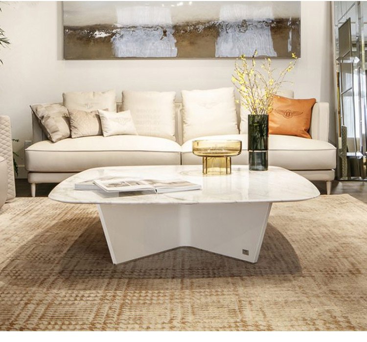 Bunise Square Marble Center Table Elite Edition 产品图片
