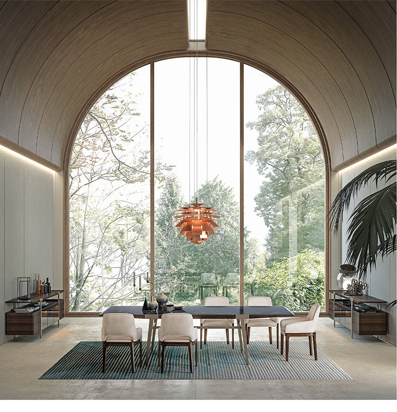 BUNISE Italian Dining Sideboard Luxury Storage Cabinet BG1213 产品图片