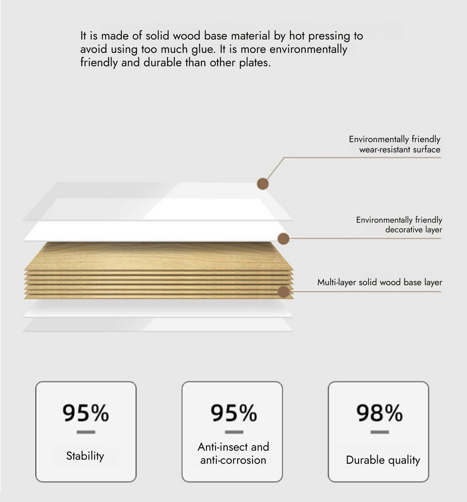 BUNISE Italian Mobile Pantry Cabinet with Wheels Sideboard BG1216 产品图片