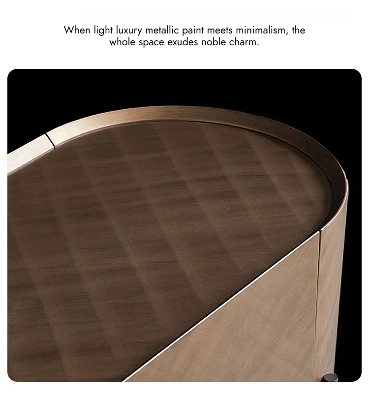 BUNISE ITALY Metallic Lacquer Storage Cabinet BG1202 产品图片