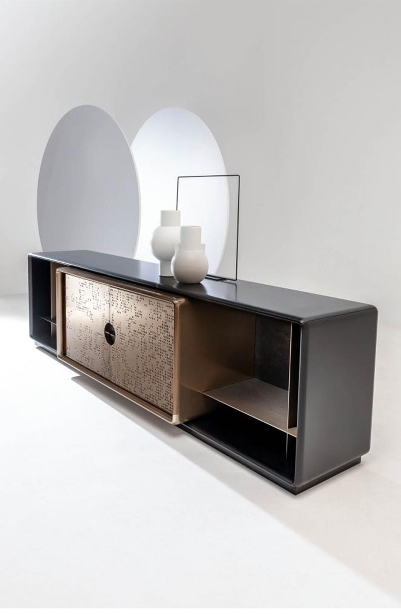 BUNISE Modern Simple TV Cabinet BG1206 产品图片