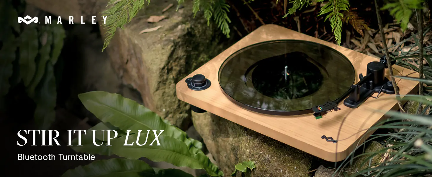 House of Marley Stir It Up Lux Wireless Turntable 产品图片