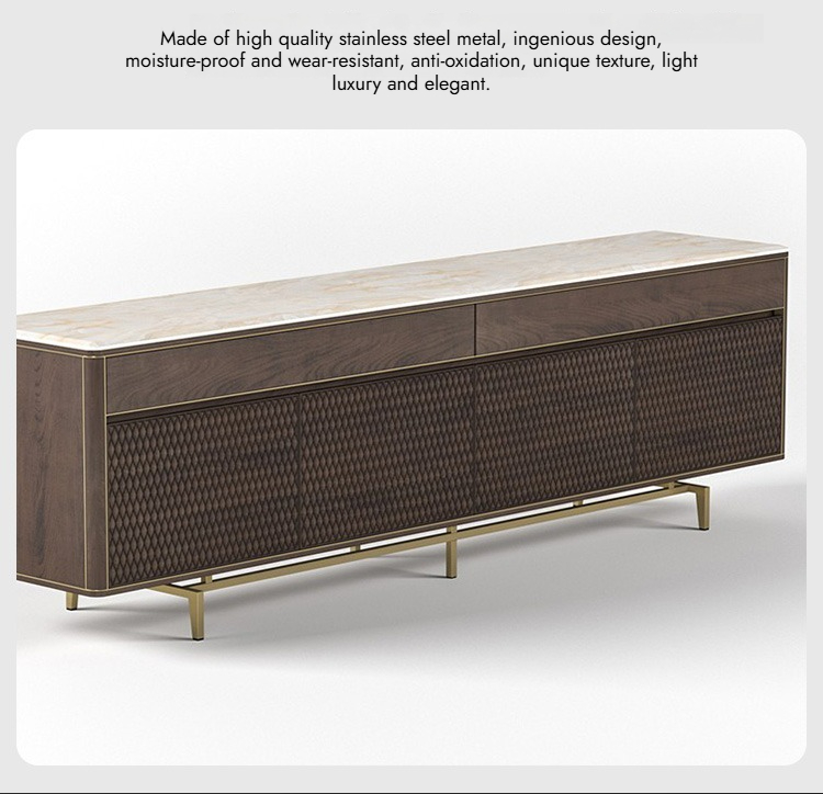 BUNISE Solid Wood TV cabinet BG1205 产品图片