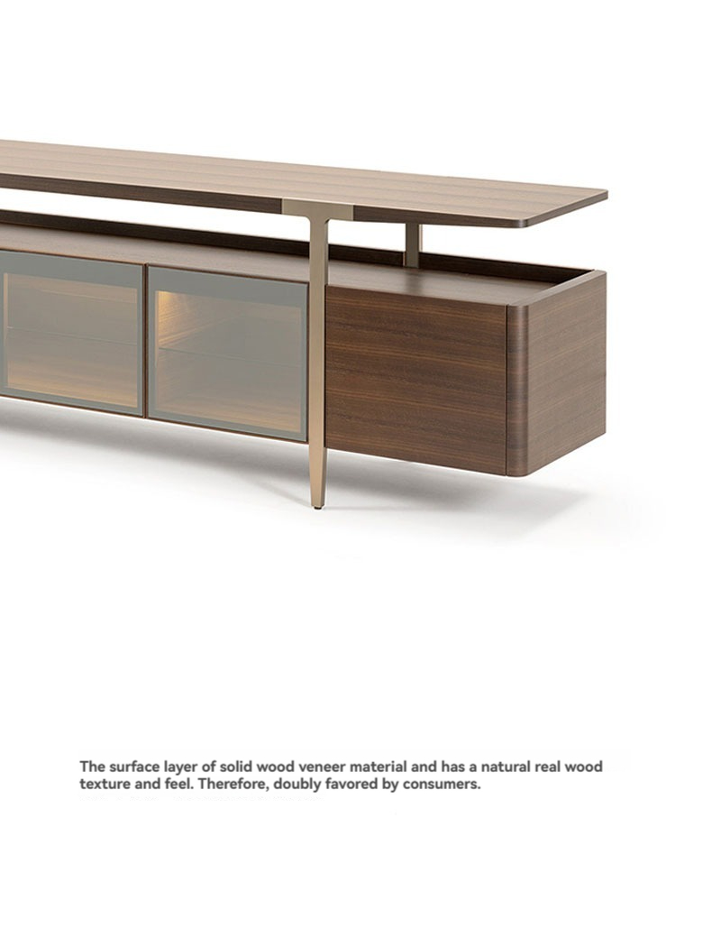 BUNISE Italian Dining Sideboard Luxury Storage Cabinet BG1213 产品图片