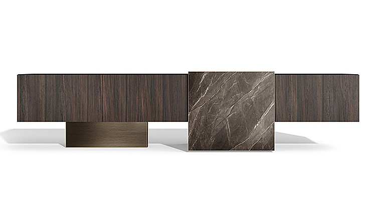 Bunise Synthetic Stone TV Cabinet BG1207 产品图片