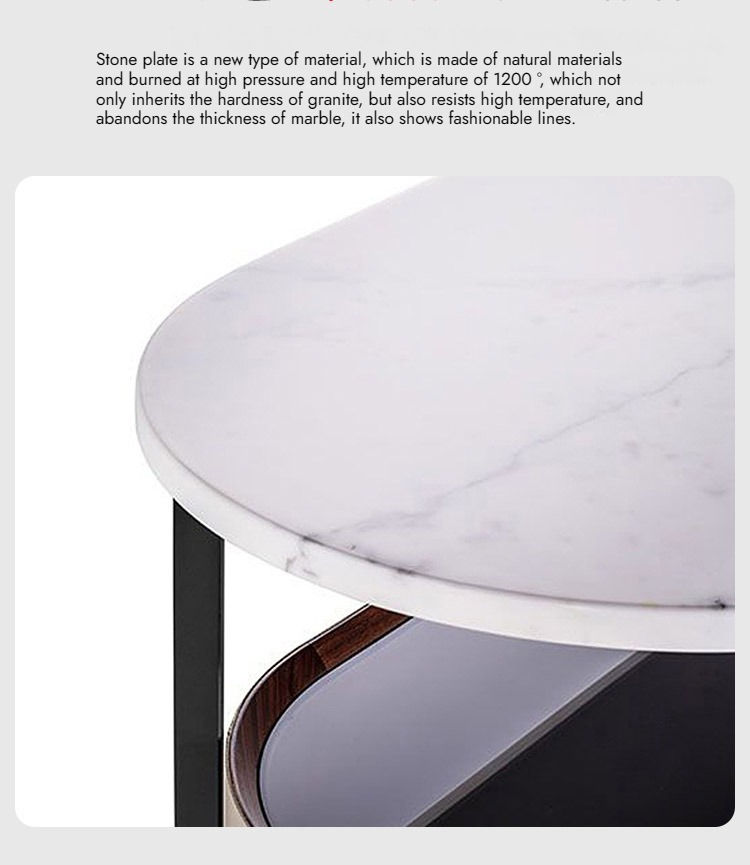 BUNISE Italian Mobile Pantry Cabinet with Wheels Sideboard BG1216 产品图片