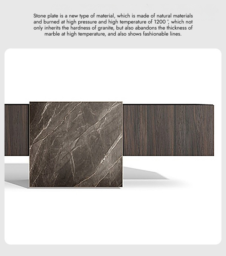 Bunise Synthetic Stone TV Cabinet BG1207 产品图片