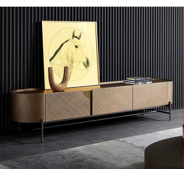 BUNISE ITALY Metallic Lacquer Storage Cabinet BG1202 产品图片