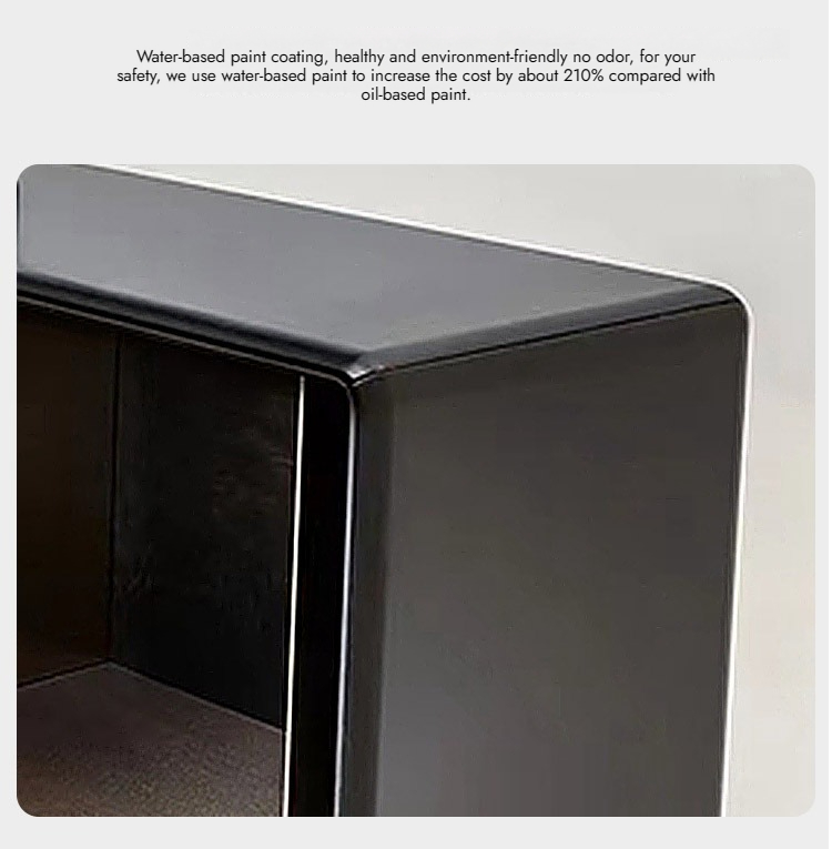BUNISE Italian Stainless Steel Designer High End Storage Cabinet BG1223 产品图片