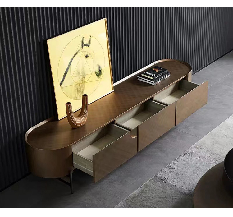 BUNISE ITALY Metallic Lacquer Storage Cabinet BG1202 产品图片