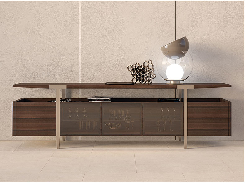 BUNISE Italian Dining Sideboard Luxury Storage Cabinet BG1213 产品图片