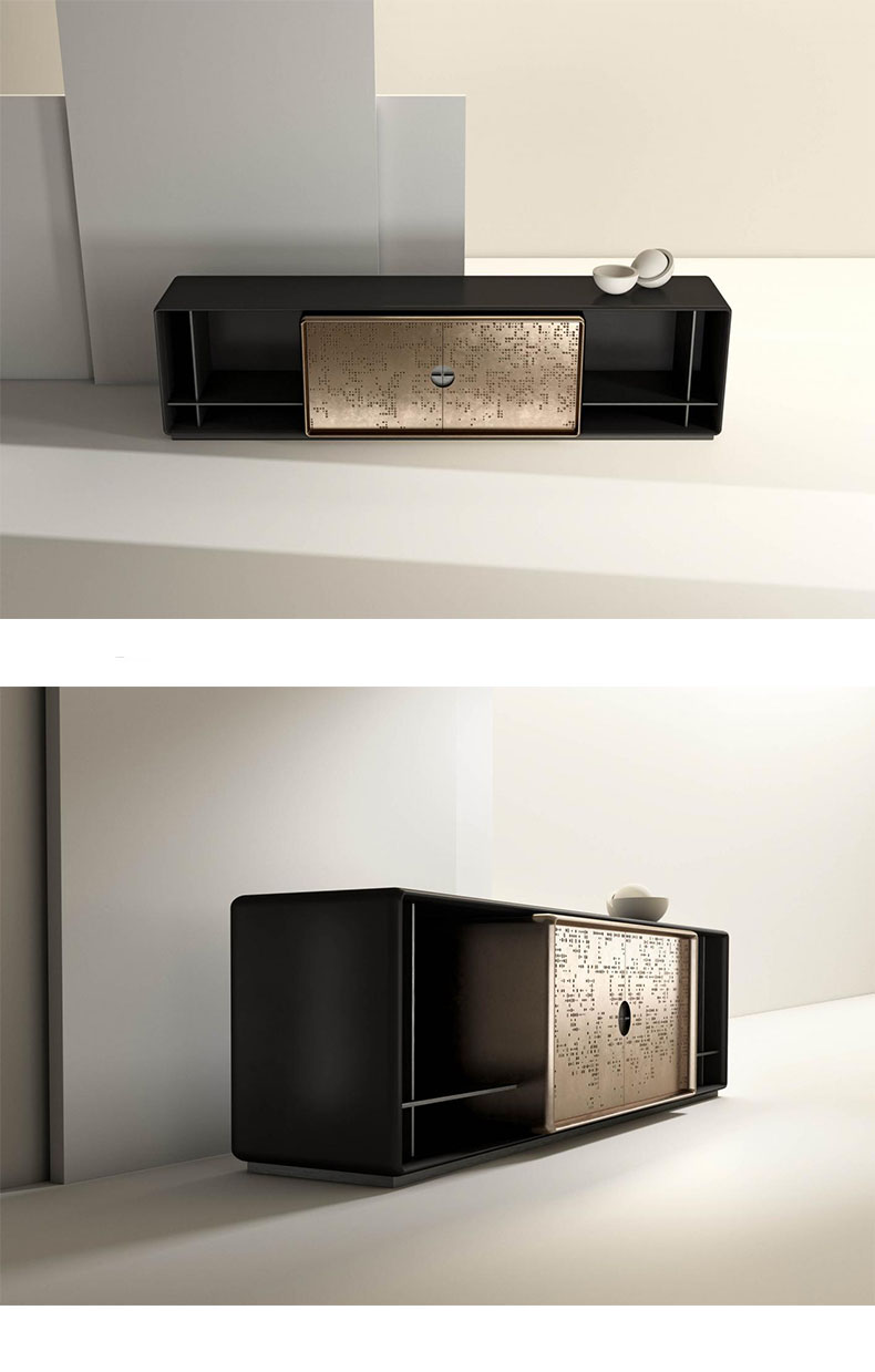 BUNISE Modern Simple TV Cabinet BG1206 产品图片