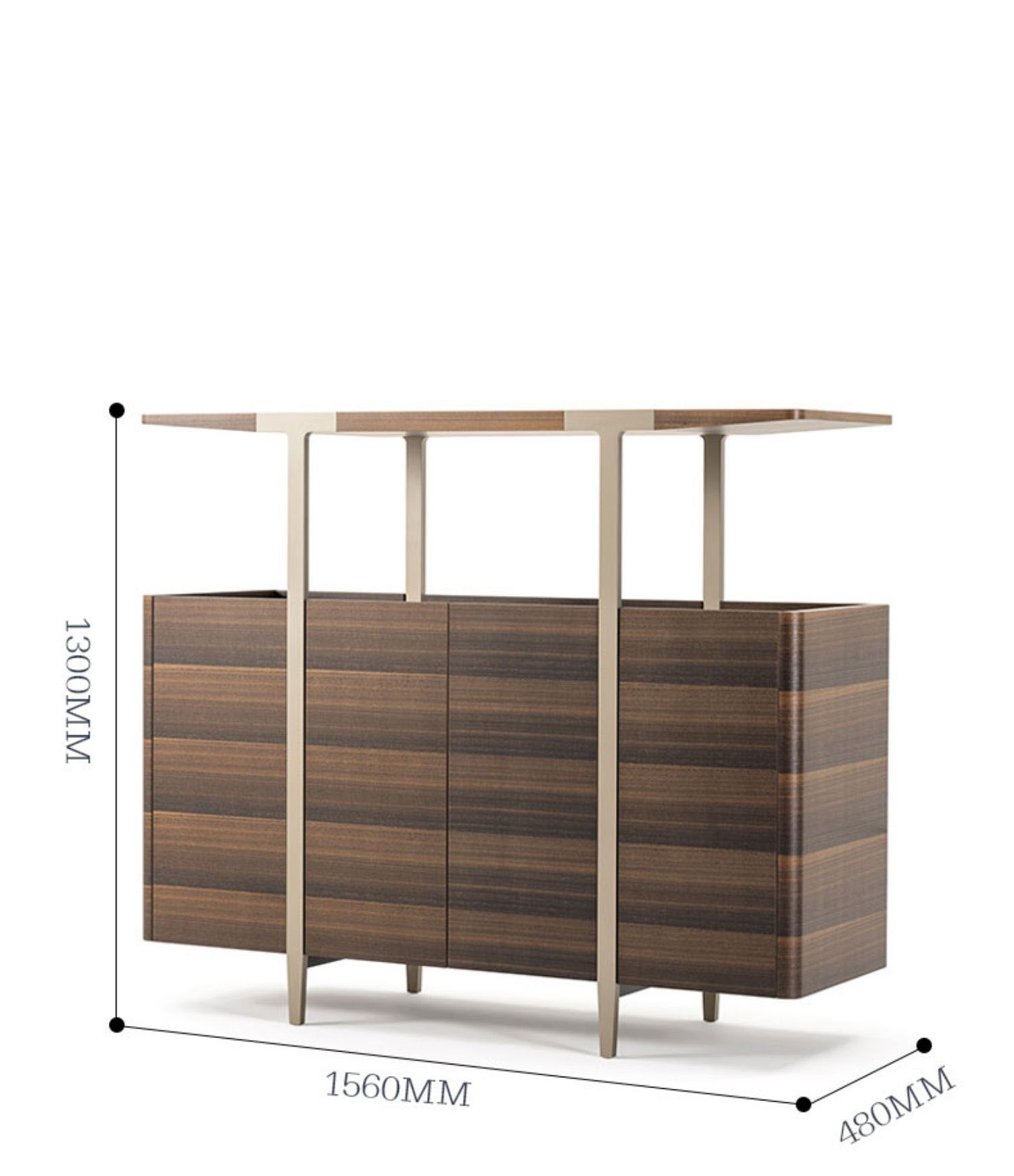 BUNISE Italian Dining Cabinet Wine Storage BG1224 产品图片