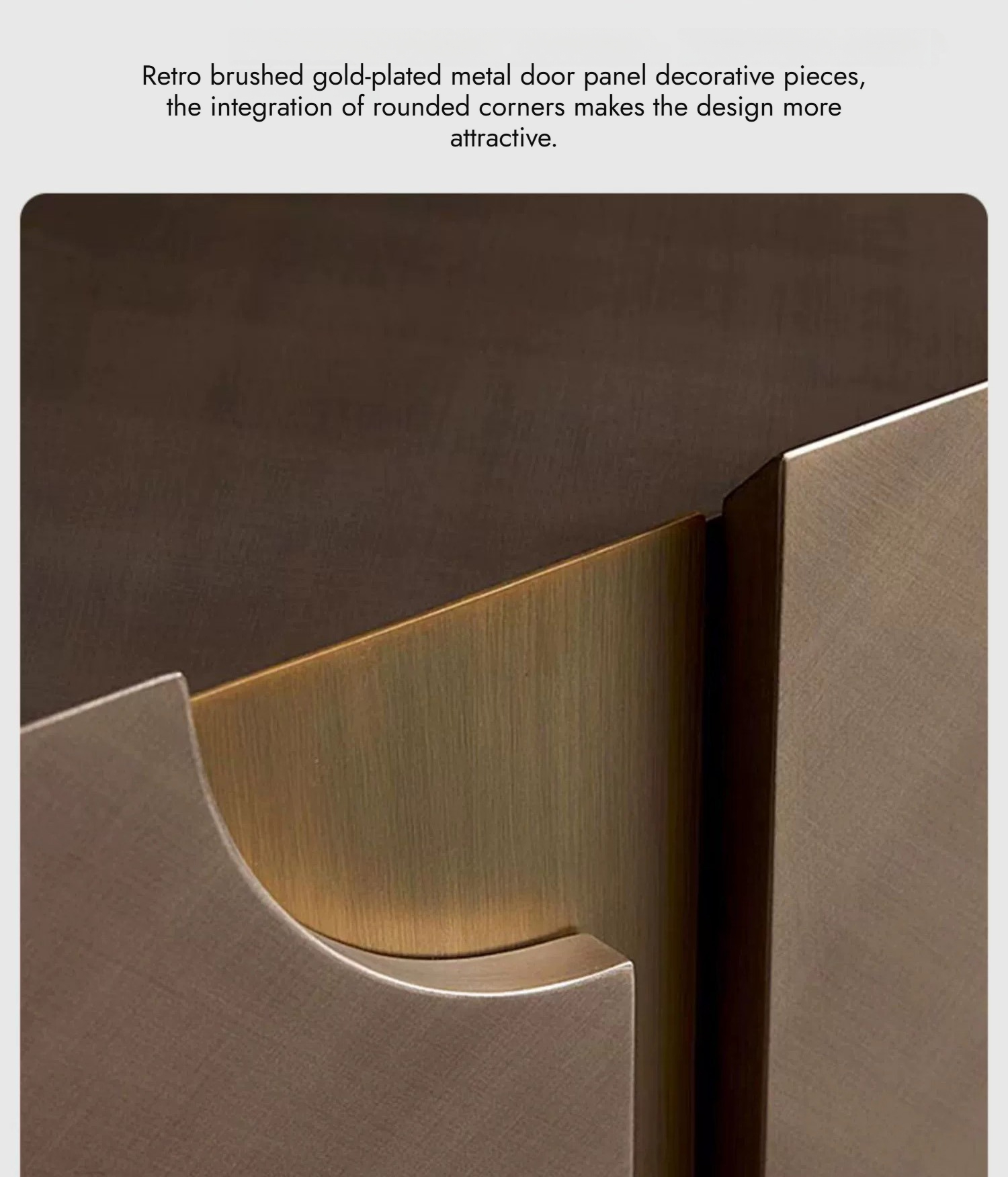 BUNISE Italian Simple Metal Lacquer Storage Cabinet BG1203 产品图片