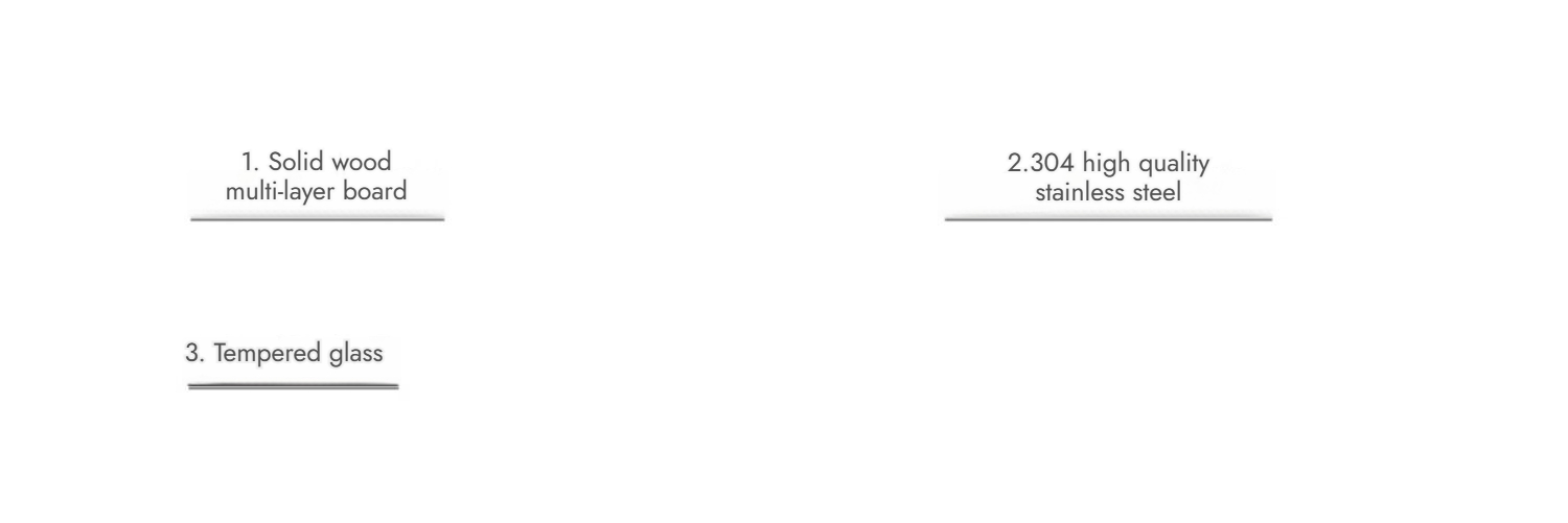 BUNISE Italian Solid Wood TV Stand Dining Cabinet BG1220 产品图片