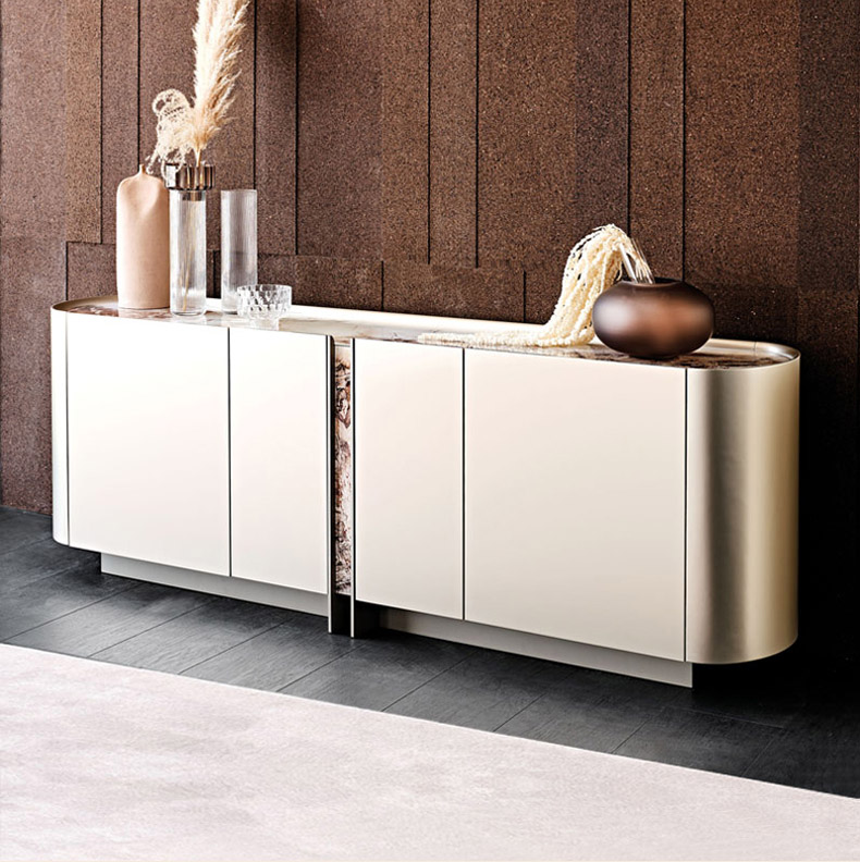 BUNISE Italian Kitchen Cupboard Floor Standing Cabinet BG1214 产品图片