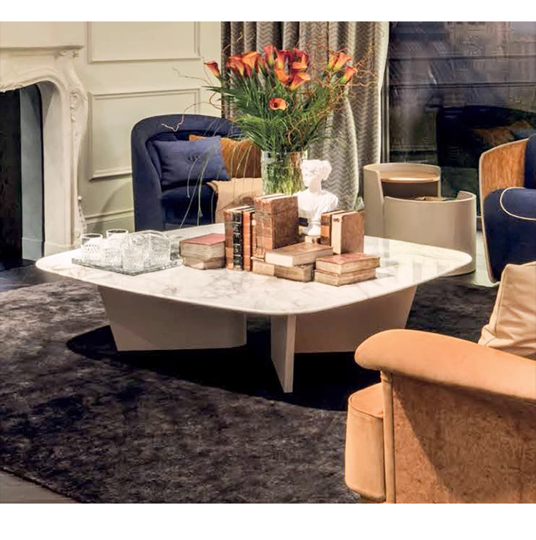 Bunise Square Marble Center Table Elite Edition 产品图片