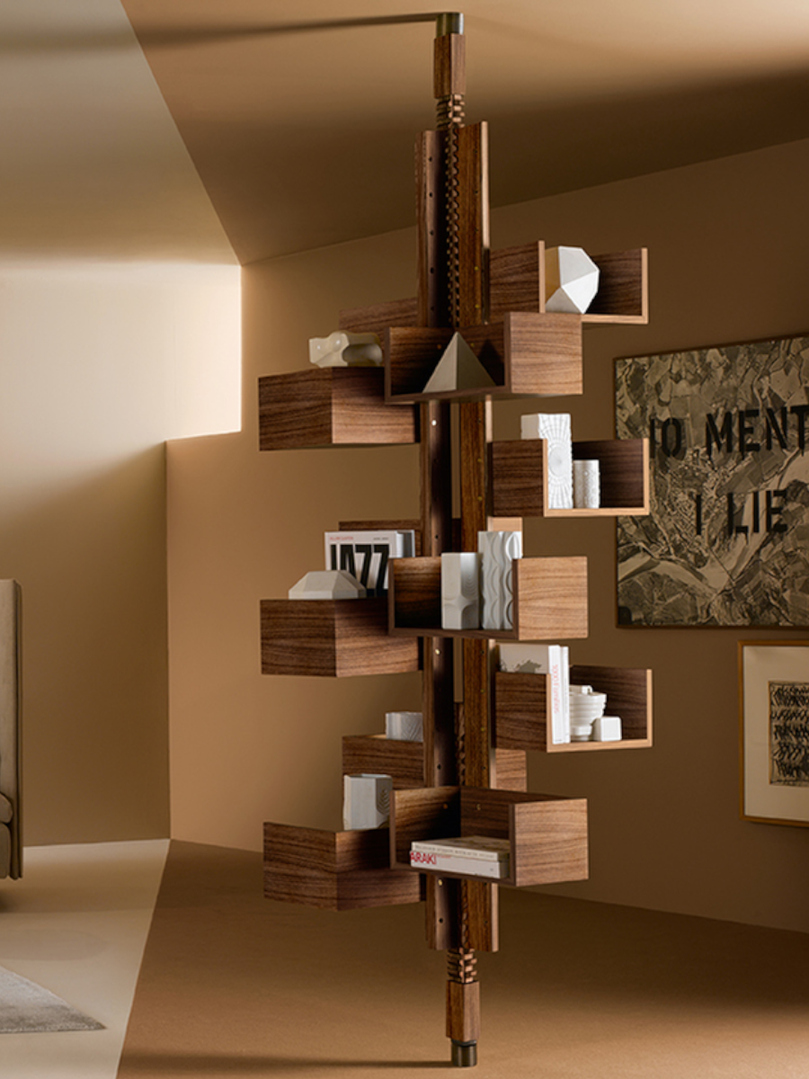 da5820f9c992ddf4c9d62fc114e8ab12.png BUNISE Rotating Bookcase TB0307 - Image 1