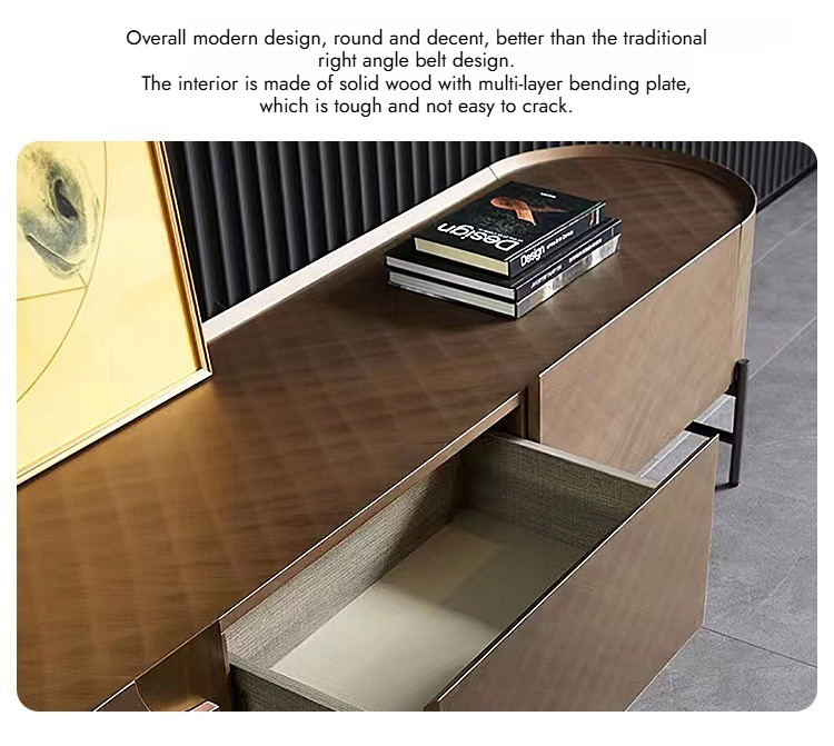 BUNISE ITALY Metallic Lacquer Storage Cabinet BG1202 产品图片