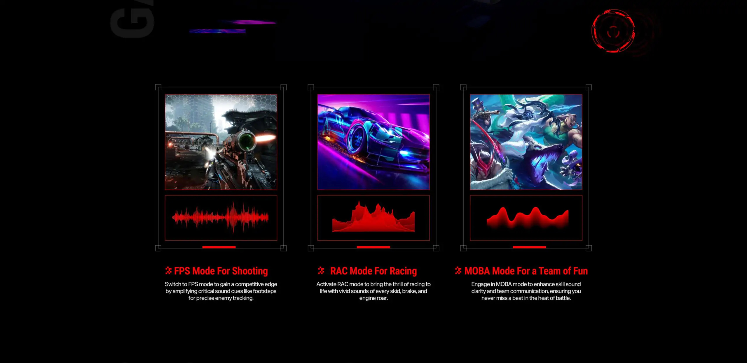 OXS Thunder Pro+ True Dolby Atmos® 7.1.2ch Gaming Sound System 产品图片