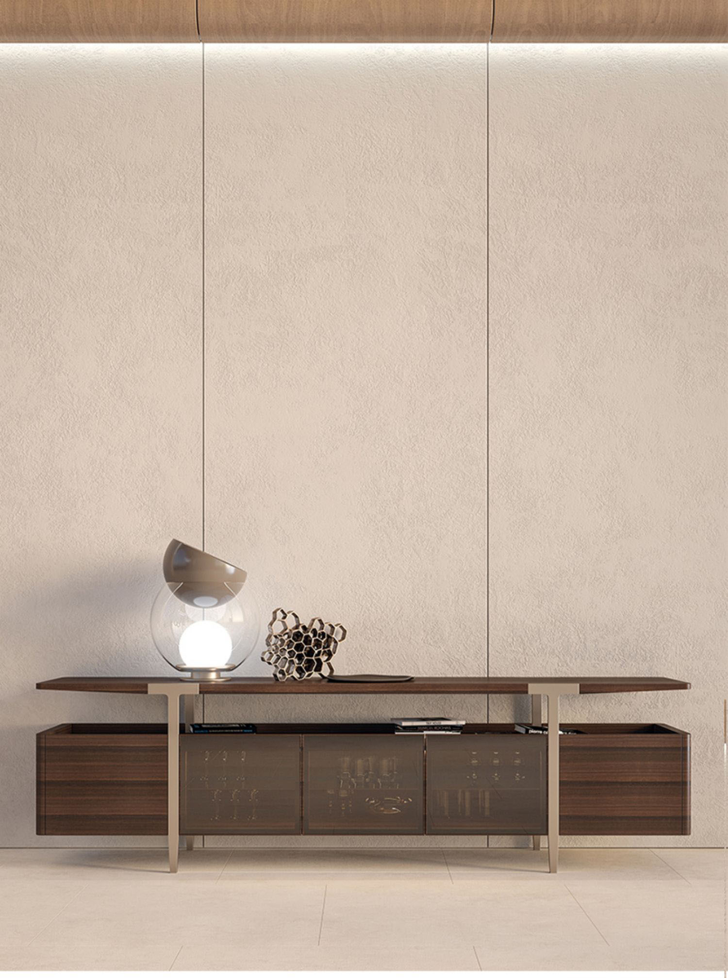 BUNISE Italian Dining Sideboard Luxury Storage Cabinet BG1213 产品图片