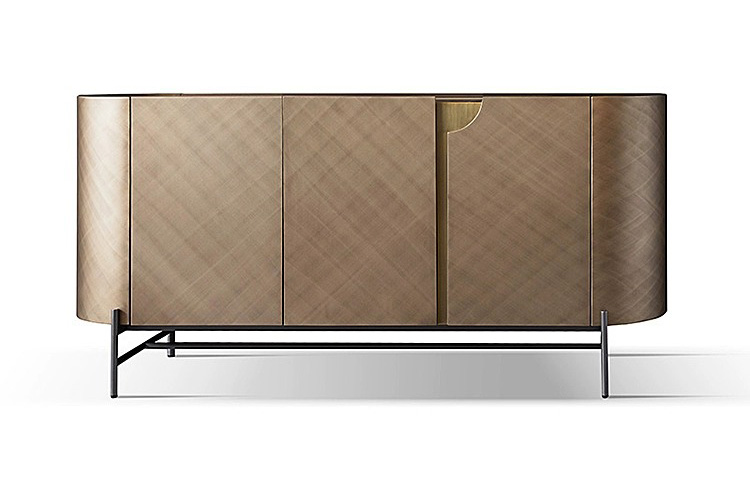 BUNISE Italian Simple Metal Lacquer Storage Cabinet BG1203 产品图片