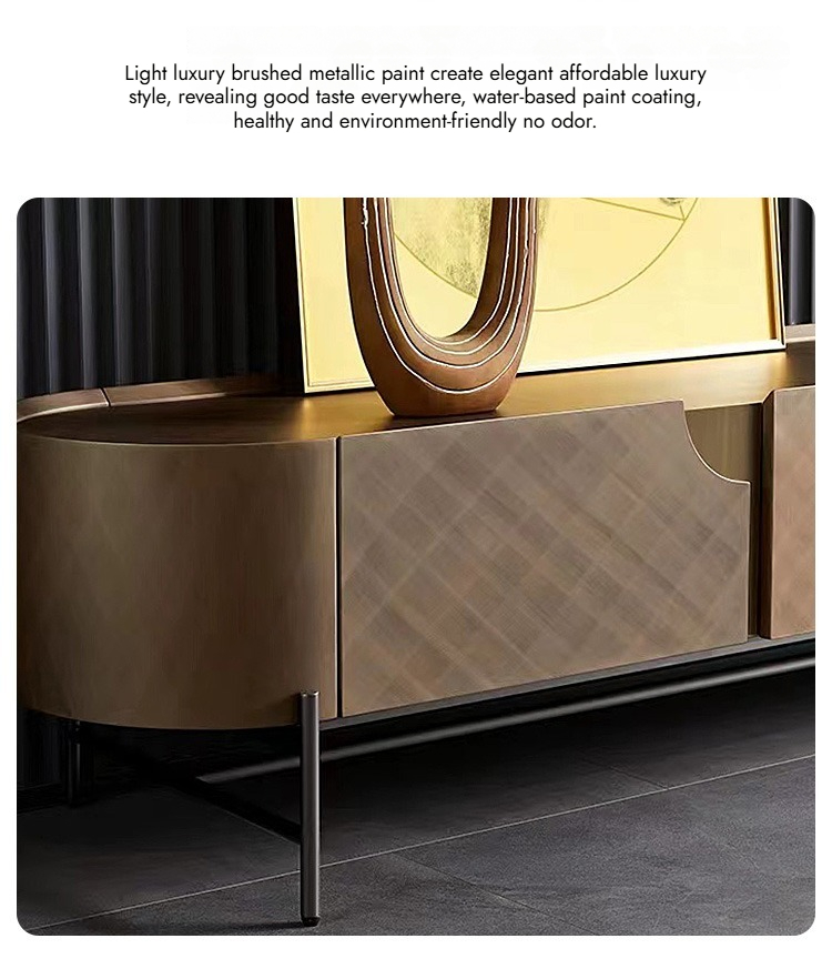 BUNISE ITALY Metallic Lacquer Storage Cabinet BG1202 产品图片