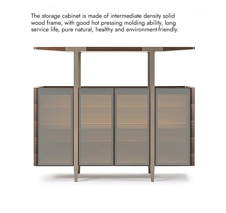 BUNISE Italian Dining Cabinet Wine Storage BG1224 产品图片